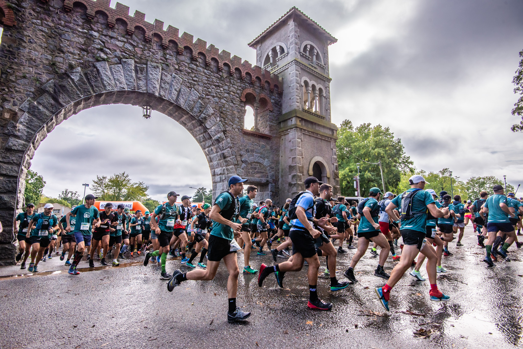 Flyer de Adventure Race Tandil 2027 – trail running en Tandil, Buenos Aires